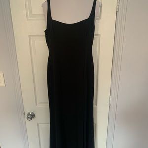 Amsale Black gown
